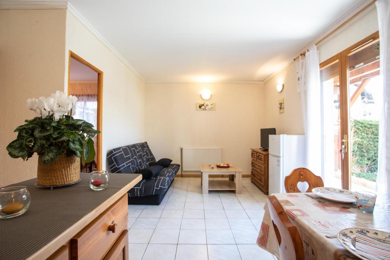 Ferienwohnung La Durance - 1 Chambre Terrasse Et Jardin Saint-André-dʼEmbrun Exterior foto