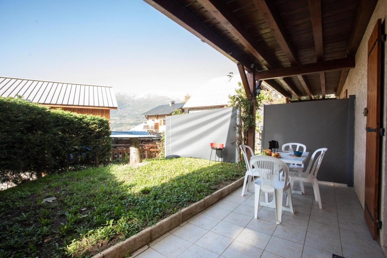 Ferienwohnung La Durance - 1 Chambre Terrasse Et Jardin Saint-André-dʼEmbrun Exterior foto