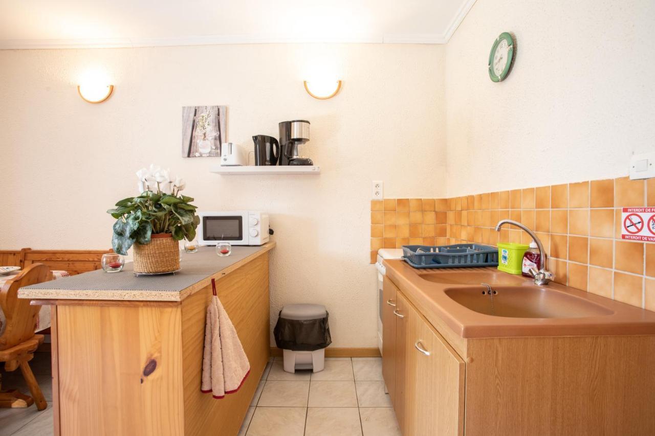 Ferienwohnung La Durance - 1 Chambre Terrasse Et Jardin Saint-André-dʼEmbrun Exterior foto