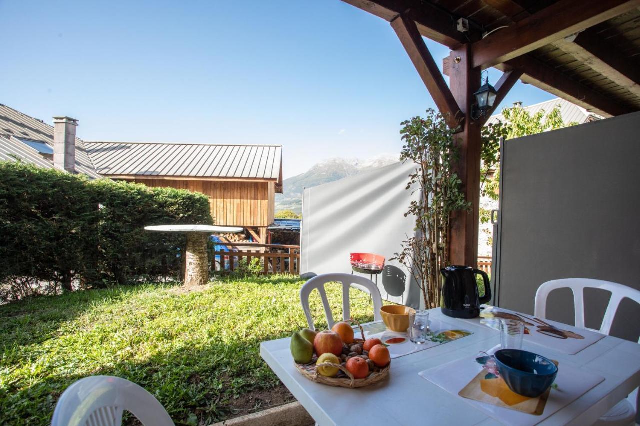 Ferienwohnung La Durance - 1 Chambre Terrasse Et Jardin Saint-André-dʼEmbrun Exterior foto
