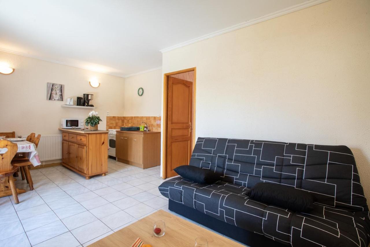 Ferienwohnung La Durance - 1 Chambre Terrasse Et Jardin Saint-André-dʼEmbrun Exterior foto
