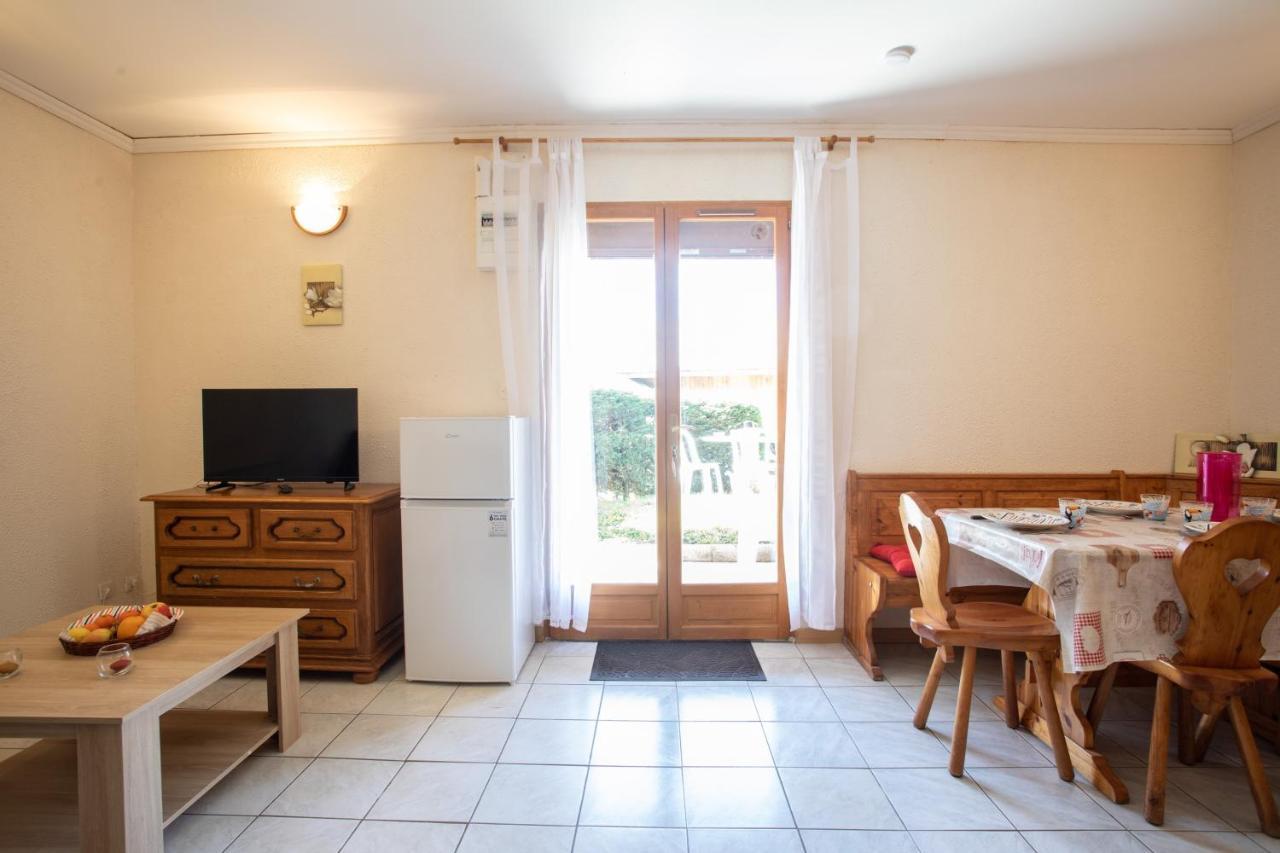 Ferienwohnung La Durance - 1 Chambre Terrasse Et Jardin Saint-André-dʼEmbrun Exterior foto